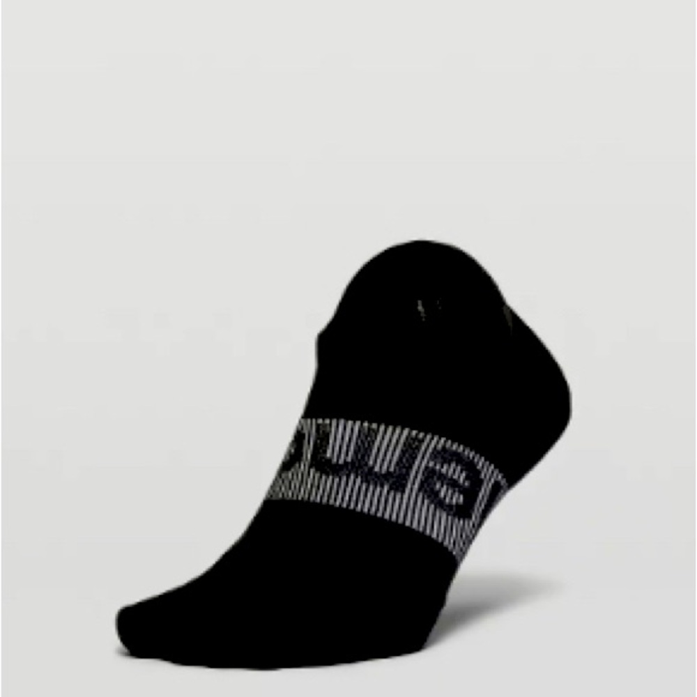 Lululemon Power Stride Tab Sock - Large ⚫️